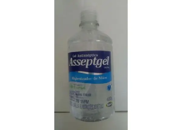 Asseptgel 420g