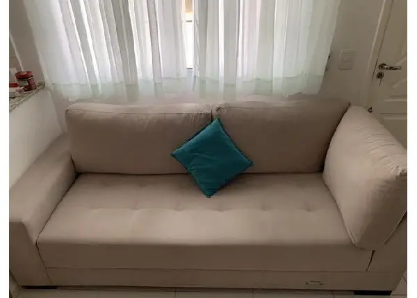 Sofá de 5 lugares modulado