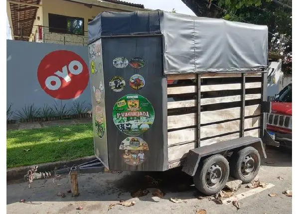 Treiler para 2 Cavalos