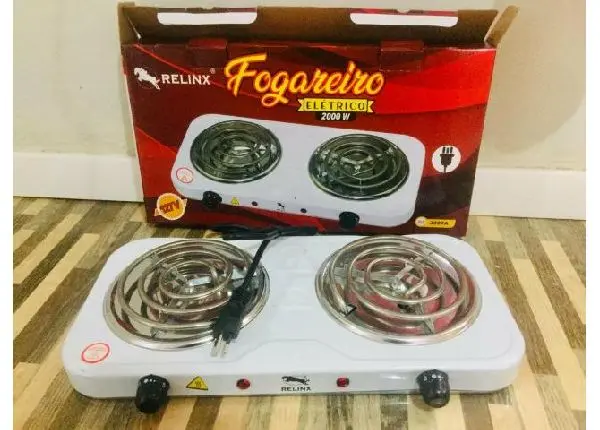 Fogão Elétrico 2 bocas