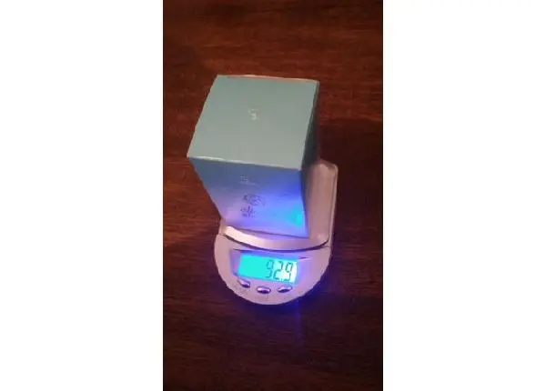 Mini balança precisão jóias etc nova lacrada promoção