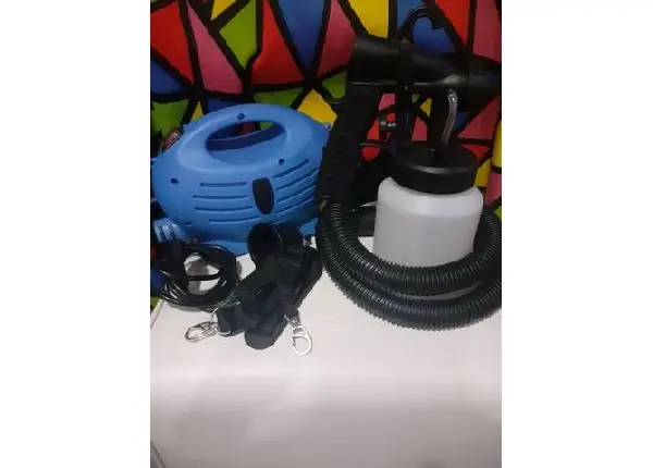 Pistola com compressor MAZZILLI
