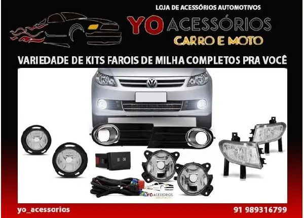 Acessórios Automotivos #Somos Loja # Fazemos Entrega