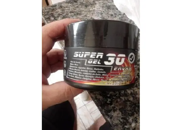 Gel Massageador 30 Ervas Efeito Gelo Quente Pote 250g