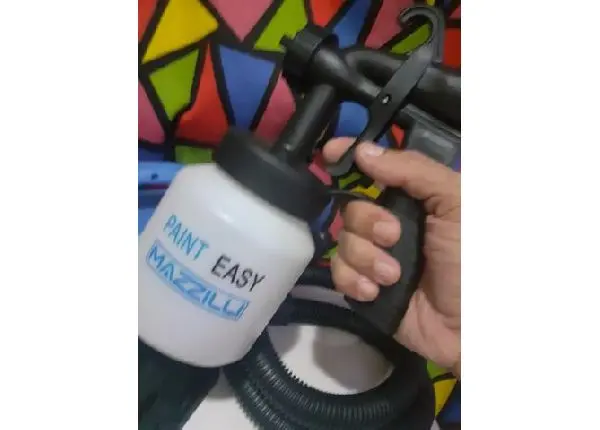Pistola com compressor MAZZILLI