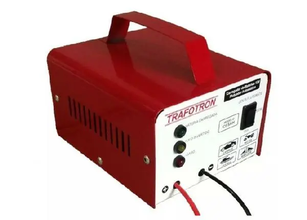 Carregador De Bateria 12v Cf5 Inteligente 12 Carro E Moto