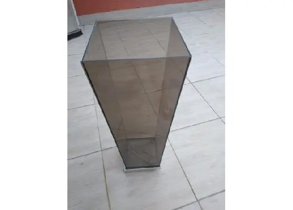 Vaso de vidro