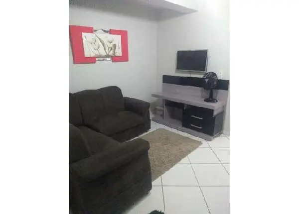 Rack com painel novo