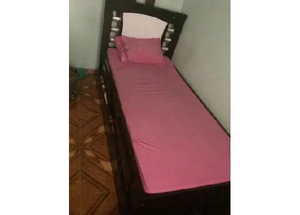 Cama beliche e vi cama com gavetas