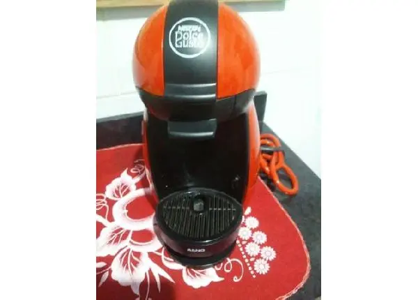 Cafeteira dolce gusto