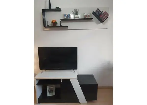 Rack e painel