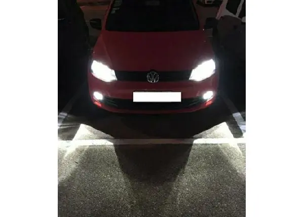 Lâmpada de led automotivo de 8000 lúmens de potência