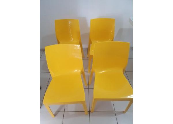Cadeira Amarela Tramontina (4)