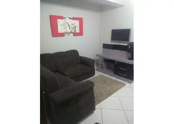 Rack com painel novo