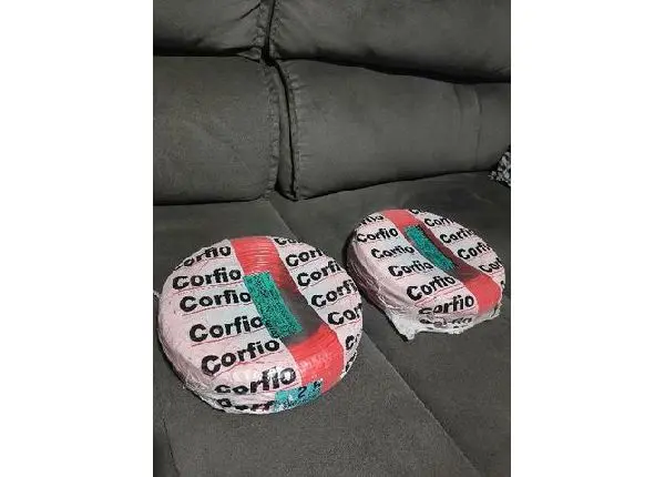 Corfio Cabo Flexível Antichama