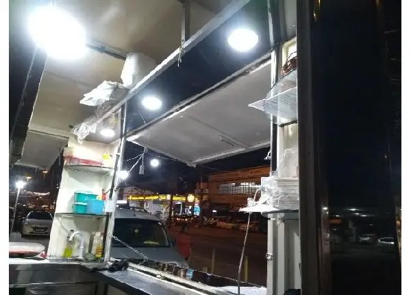 Trailer de lanche