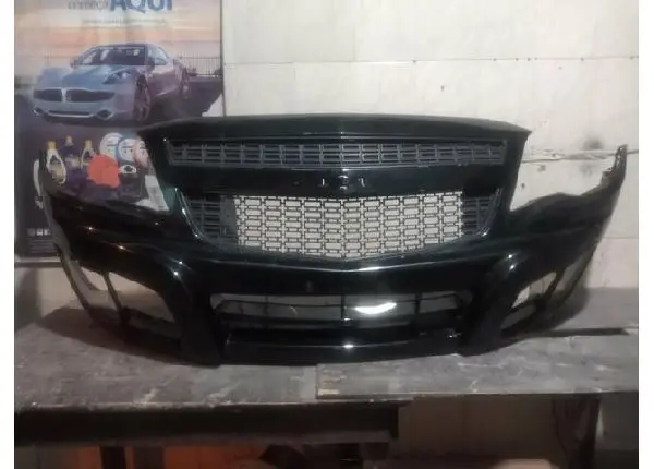 Para choque dianteiro Montana c/grade11 12 13 14 15 16 17 18