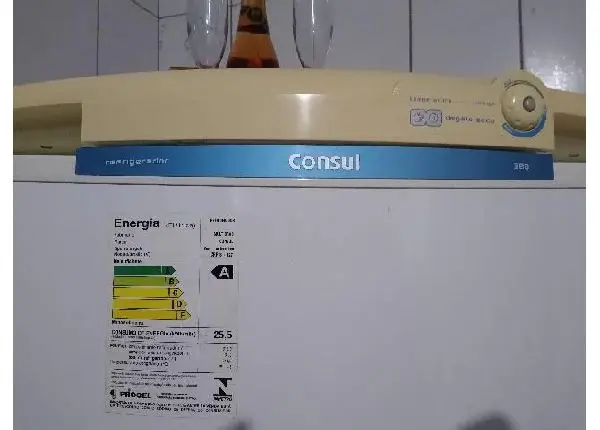 Geladeira Consul 380 litros