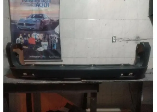 Para choque traseiro Fiorino 15 16 17 18