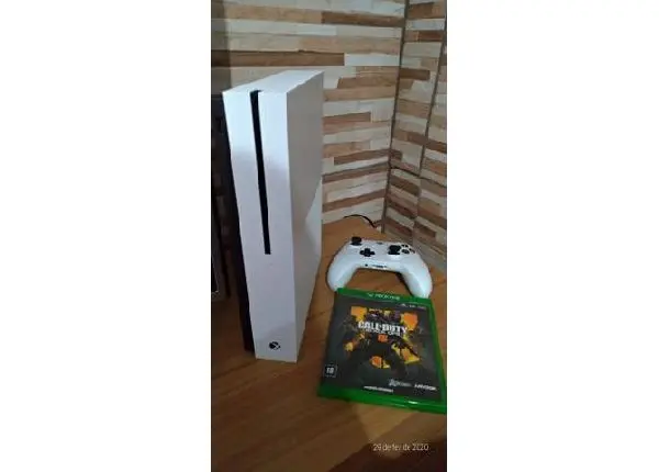 Xbox one S 1TB troco por iPad