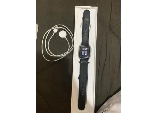 Apple Watch series 2 42mm Prata