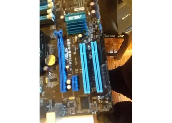 Kit placa mãe e processador