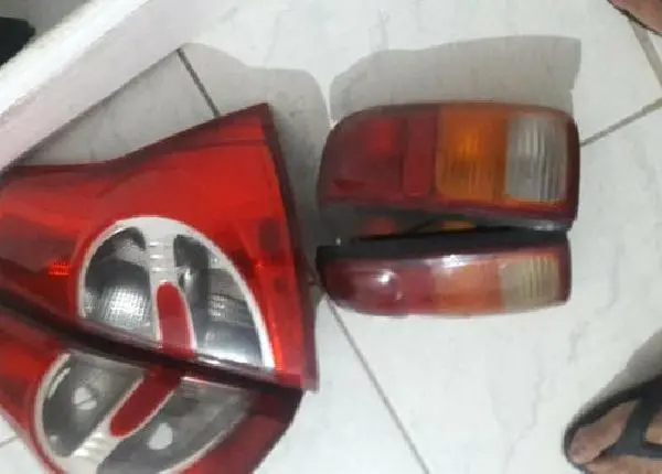 Lanternas Traseiras de diversos carros