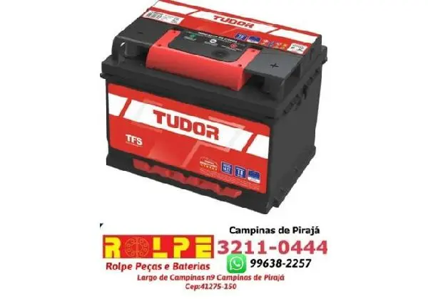 Bateria Tudor 60 Amperes