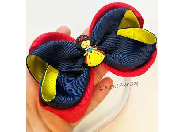 Laço branca de neve