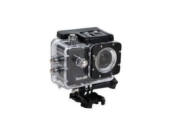 Camera filmadora para capacete