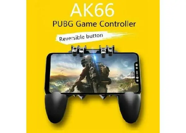 Gamepad 4 gatilhos para jogar Pubg, Fortnite e Free Fire