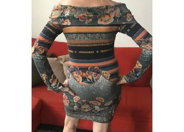 Vestido inverso Dress To