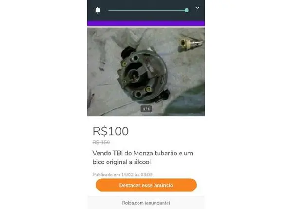 TBI Monza tubarão Efi!!! O bico já foi!