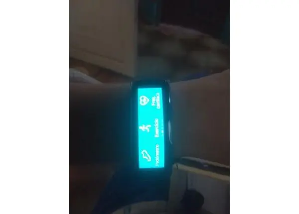 Relógio Samsung Gear Fit nunca usado