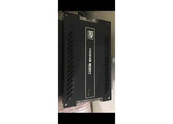 SUB EDX 1500Wrms × BANDA 8001