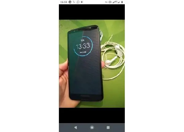 Vendo ou troco moto G6 normal com inferior mas volta pra mim