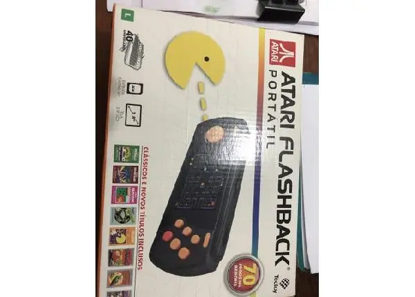 Vendo vídeo game!