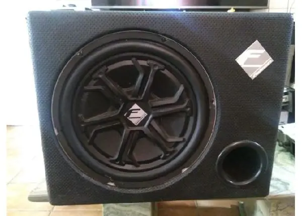 Subwoofer 300w Rms + Potência e Afiação Completa