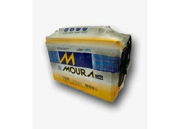 Bateria 90ah Moura - Nova, 15 mês de garantia