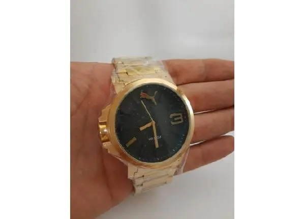 Relogio masculino puma a prova de água promoção