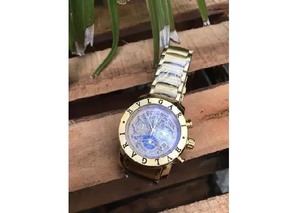 Relógio Bvlgari funcional