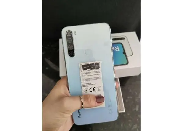 Red Note 8 64gb Branco