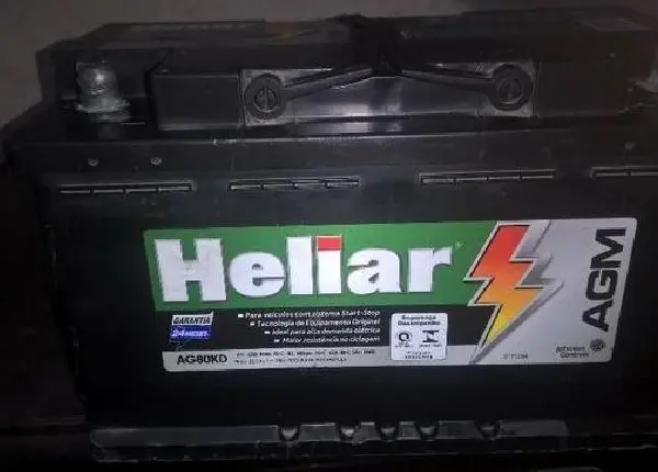 Bateria Para Carros Pequeno Motor Diesel Som 150Amp e Agm Aceito Cartao Zap na Descriçao