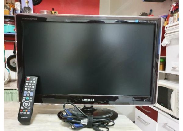 TV LCD Samsung Monitor de 24