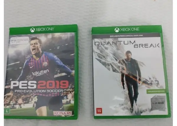 Quantum Break e PES 2019 (Xbox ONe)