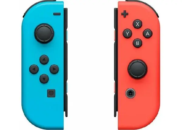 Par Joycons originais Nintendo Switch