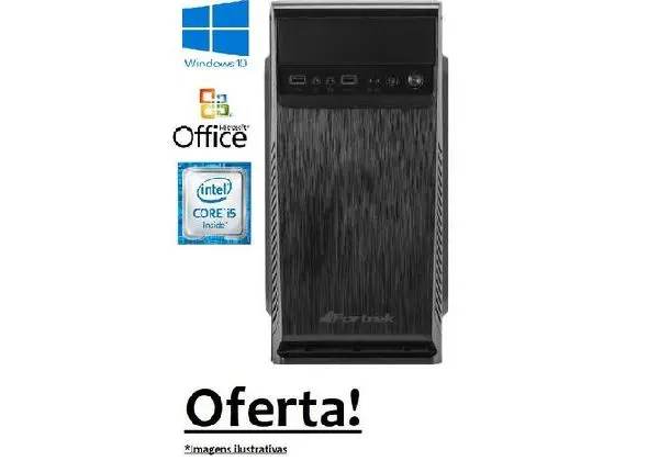 Oferta!! CPU core i5 excelentte configuração 500GB HD 4GB ram - garantia