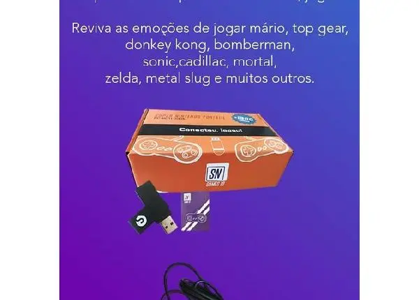 Super Nintendo portátil