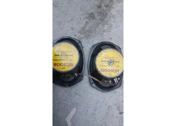 Vendo ou troco 6/9 BOSTER 5 VIAS