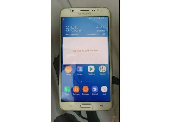 Samsung Galaxy j7 metal